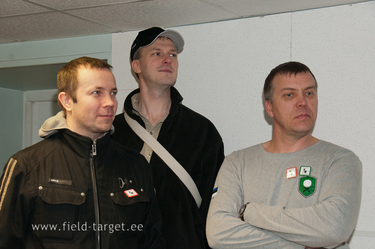 Martin, Aron ja Meelis.